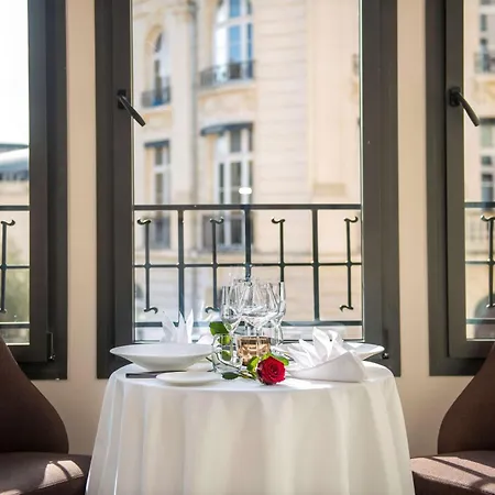 Szálloda Radisson Blu Hotel, Centre Rouen