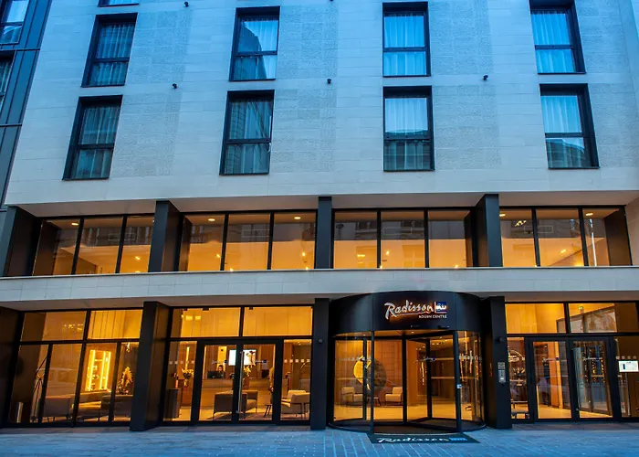 Radisson Blu Hotel, Centre
