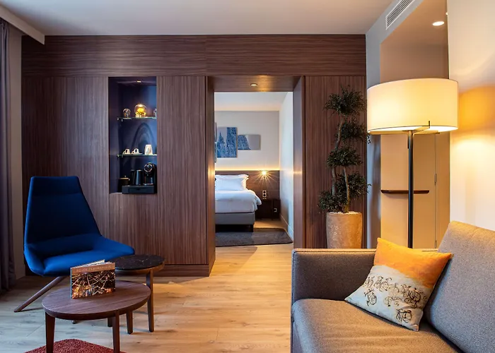 Hotel Radisson Blu Hotel, Centre